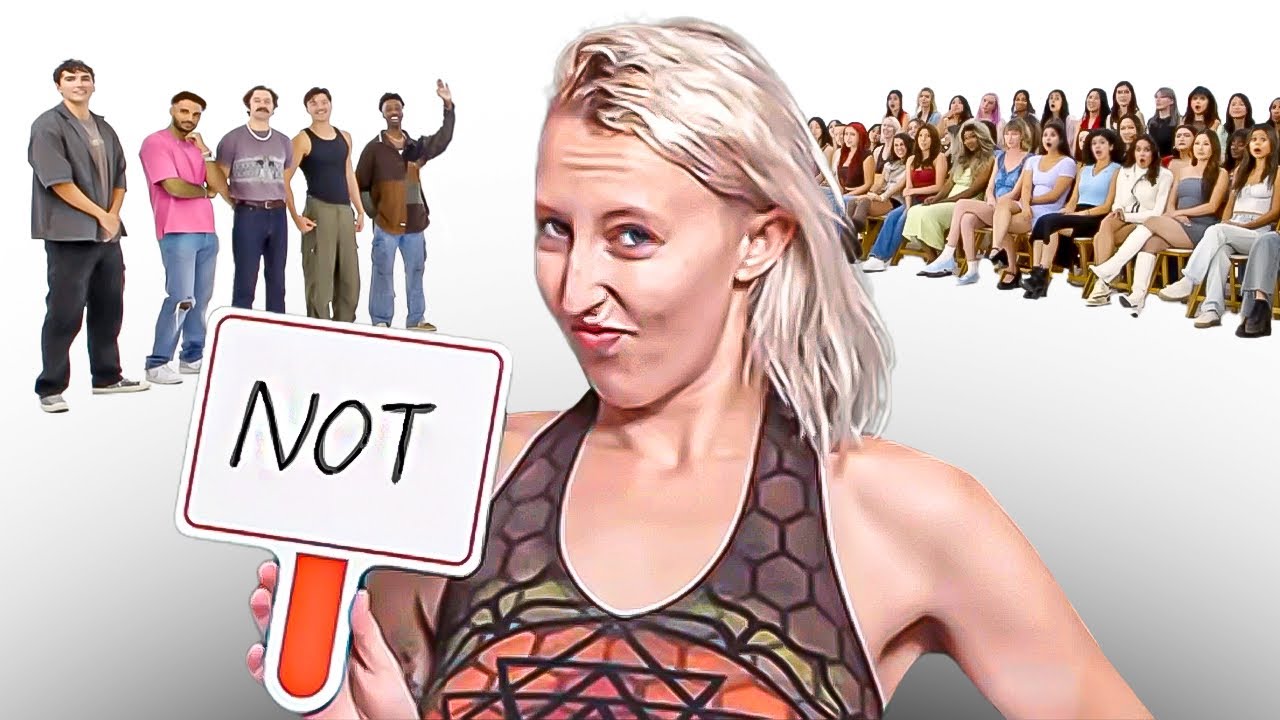 HOT or NOT⁉️ 50 Women vs 5 Men