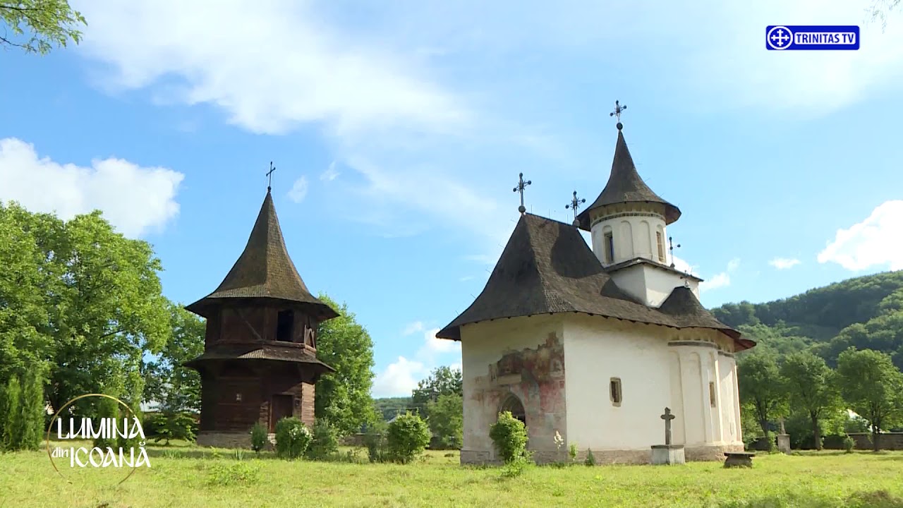 Lumina din icoană. Iconografia bisericii „Sfânta Cruce” din Pătrăuți (23 08 2017)