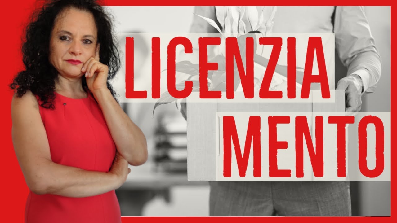 LICENZIAMENTO PER SCARSO RENDIMENTO