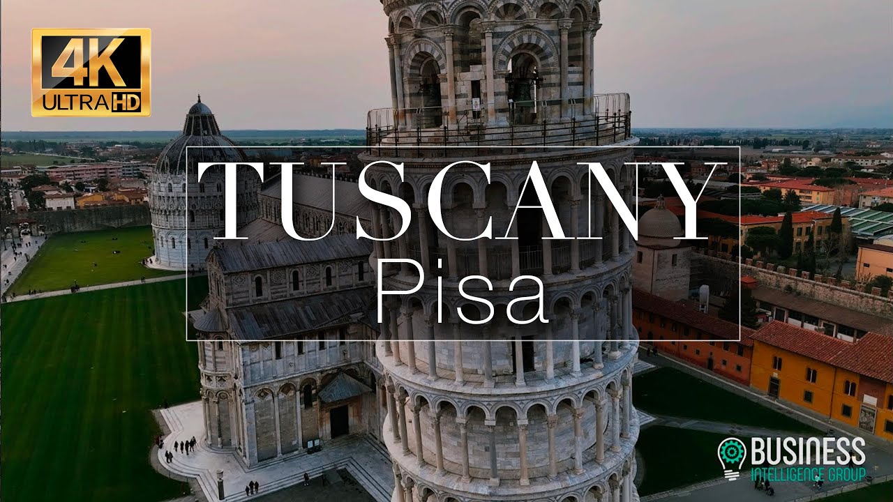 Pisa - Toscana - Italia (4K)