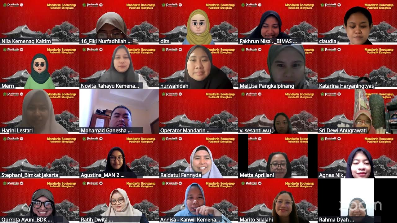 Bootcamp Mandarin | Pertemuan 24 | 7 Maret 2026