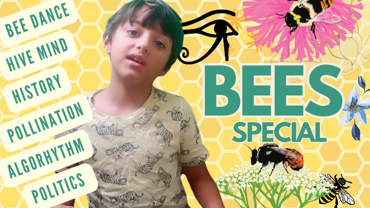 Leo's animal Planet - How to Save the Endangered Bee Population!