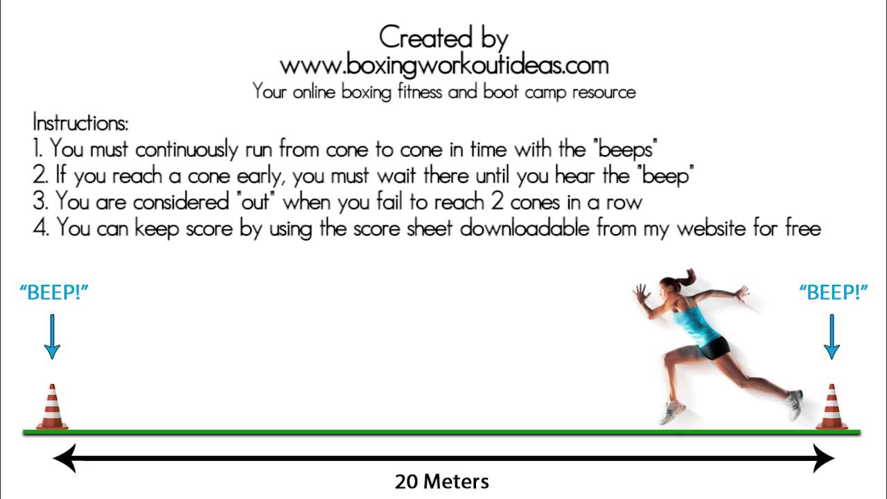 Beep Test Audio BEST QUALITY 2024 - Pacer test, multi stage fitness test, bleep test