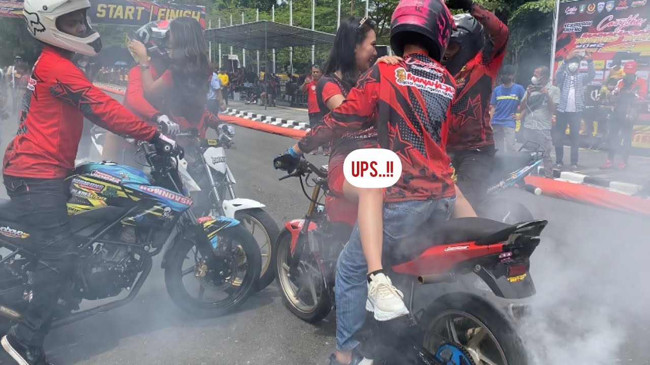 Umbrella Girl Di Ajak Burnout | Seri 4 Casytha Manahadap Manahan