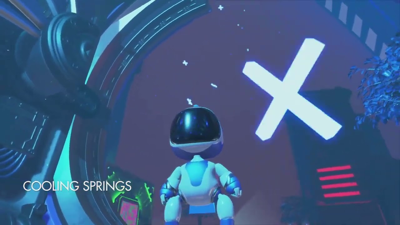 astro's playroom gameplay #7
