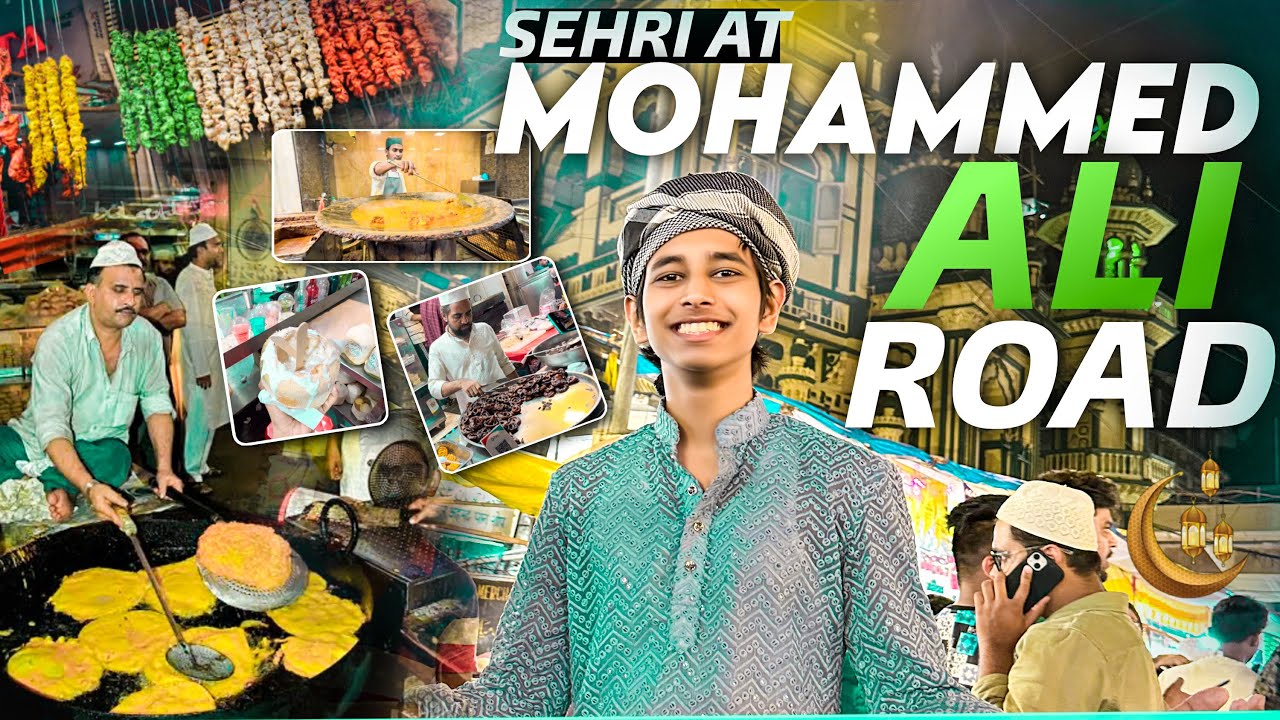 Sehri at Mohammad Ali Road Mumbai | Abhi Maaza Aaya 😍| Ramadan in Mumbai 2023 | Rehan khan vlogs