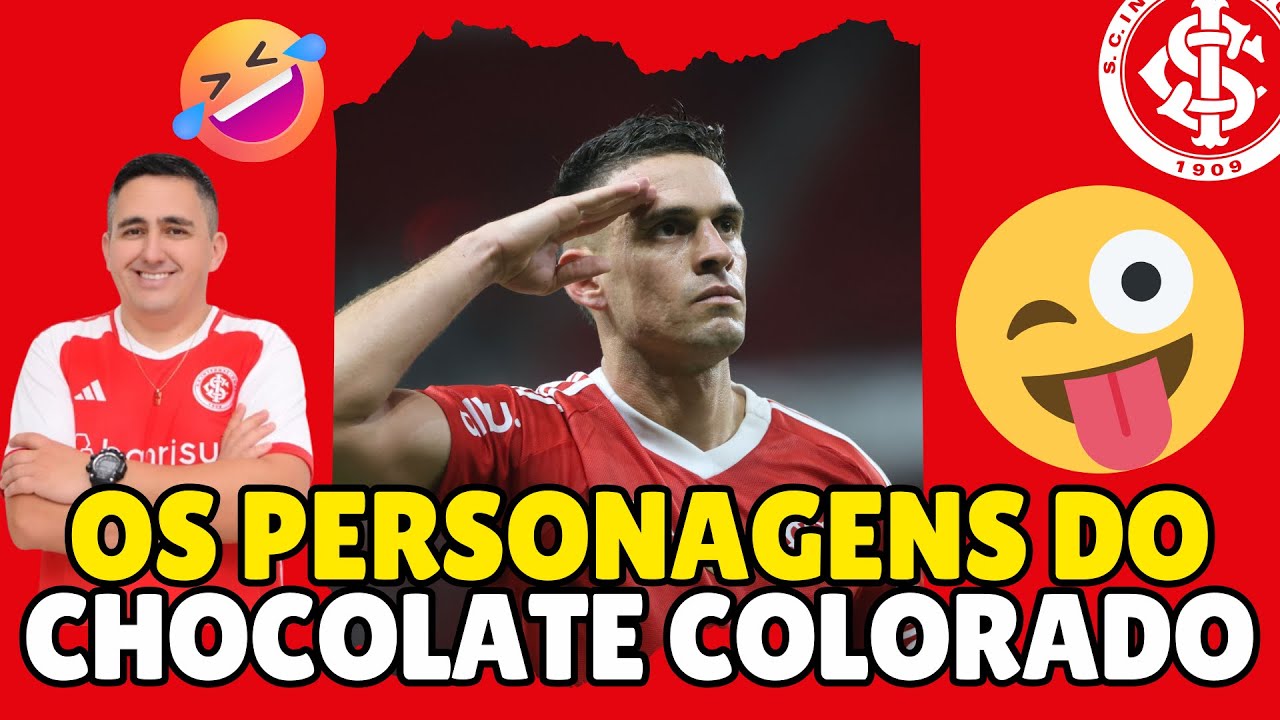 #INTER: OS PERSONAGENS DO CHOCOLATE COLORADO NO GRENAL 449 |UMA GOLEADA CONTRA O SALTO ALTO TRICOLOR