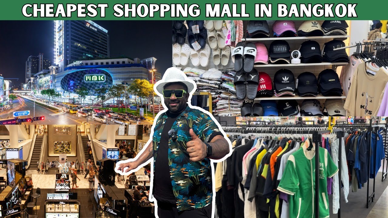 Cheapest Shopping in Bangkok | MBK MALL BANGKOK 2024 | TOP TOURIST PLACES IN BANGKOK