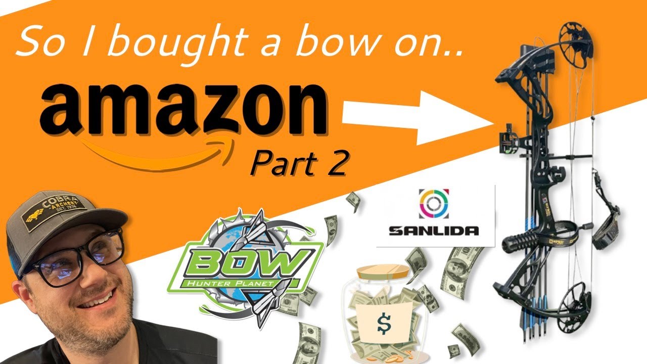 Итак, я купил лук на Amazon. Часть 2 — SANLIDA ARCHERY DRAGON X8 PRO PACKAGE