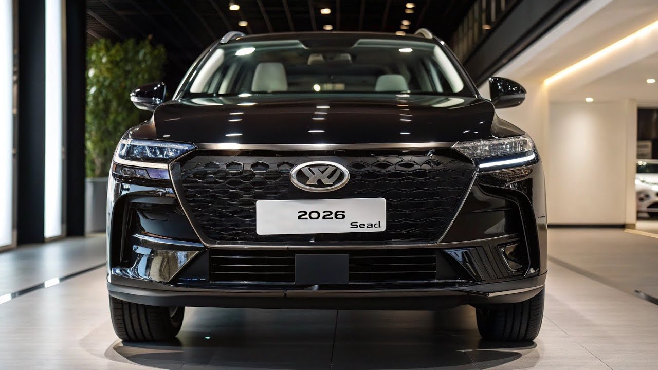 2026 BYD Seal भारत की सबसे पावरफुल और लग्ज़री इलेक्ट्रिक सेडान 