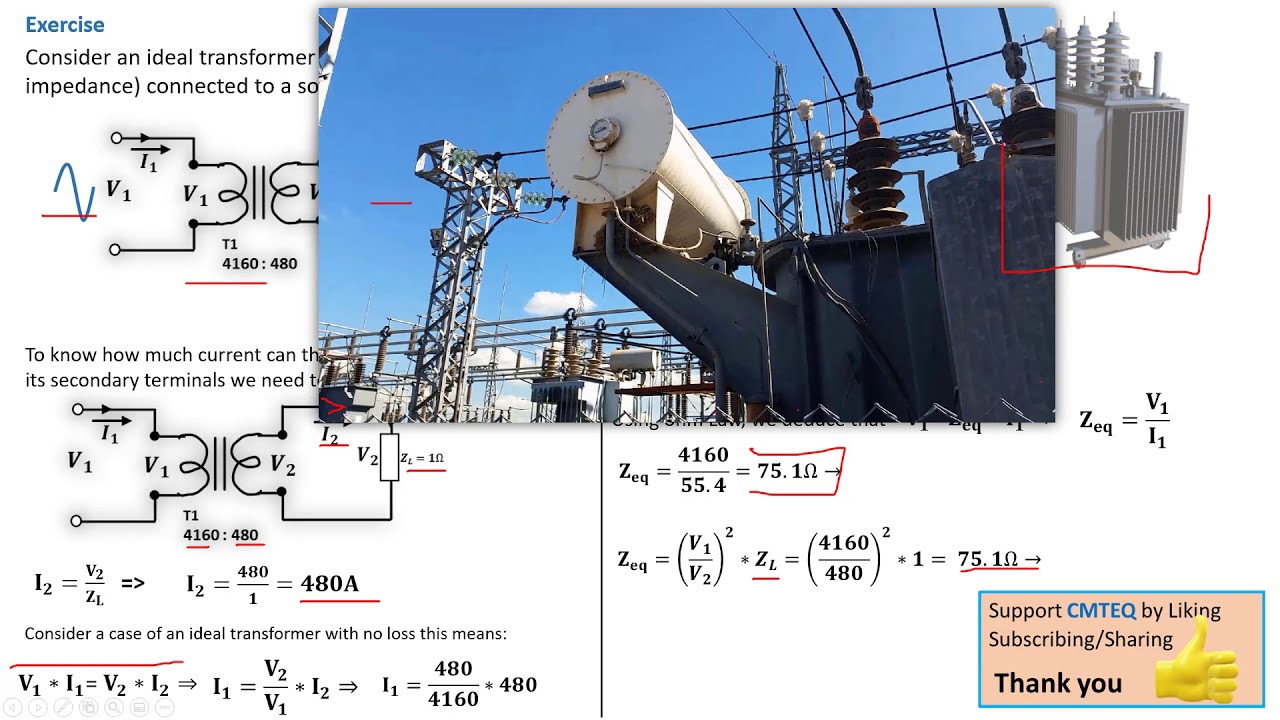 What is the transformer impedance?