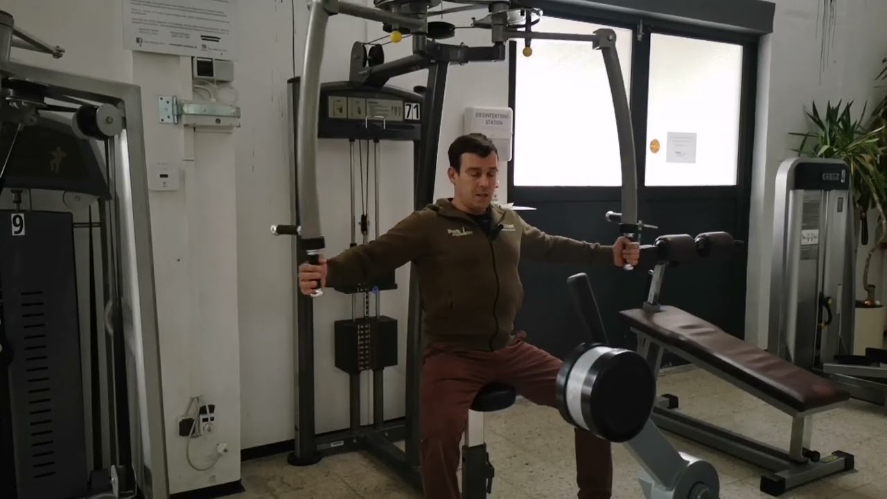 Butterfly - in der Park Workout Area