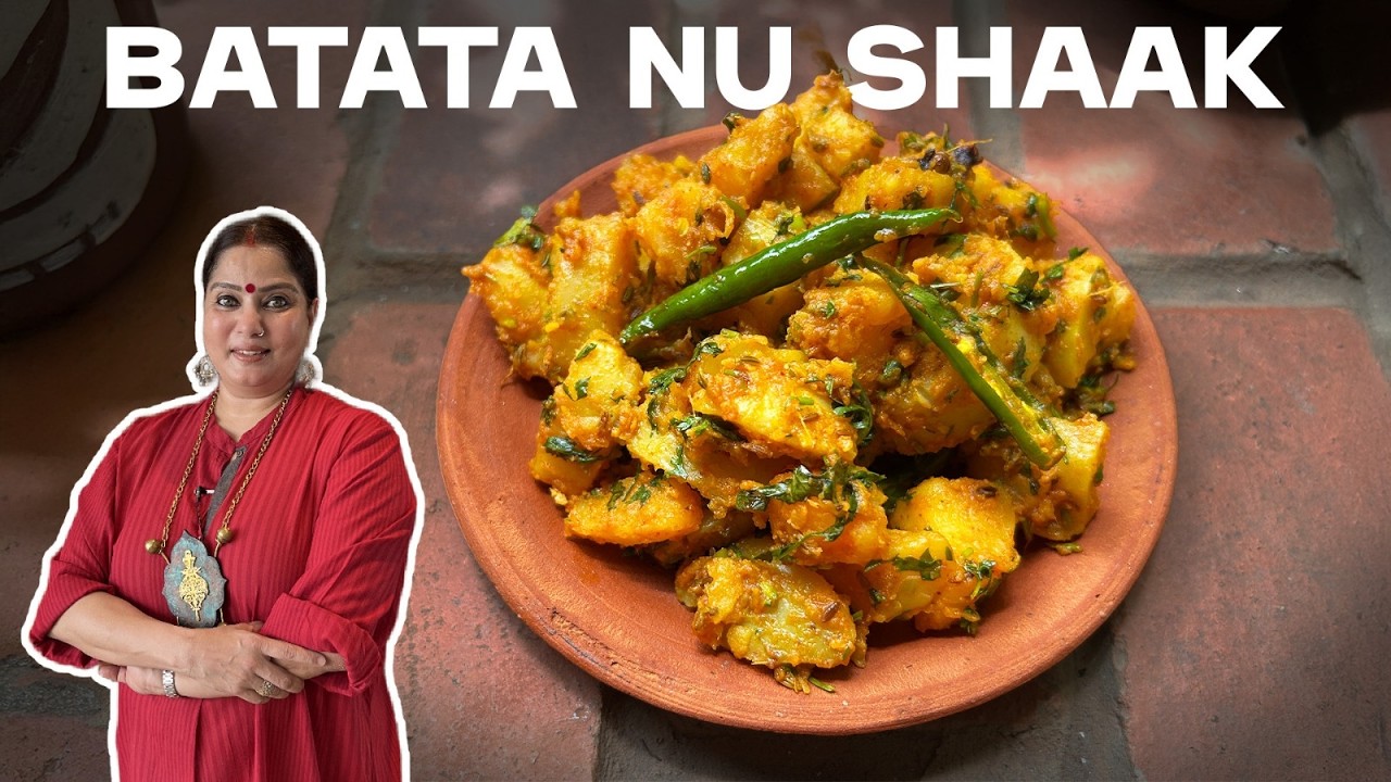 The Batata Nu Shaak I Keep Going Back To!