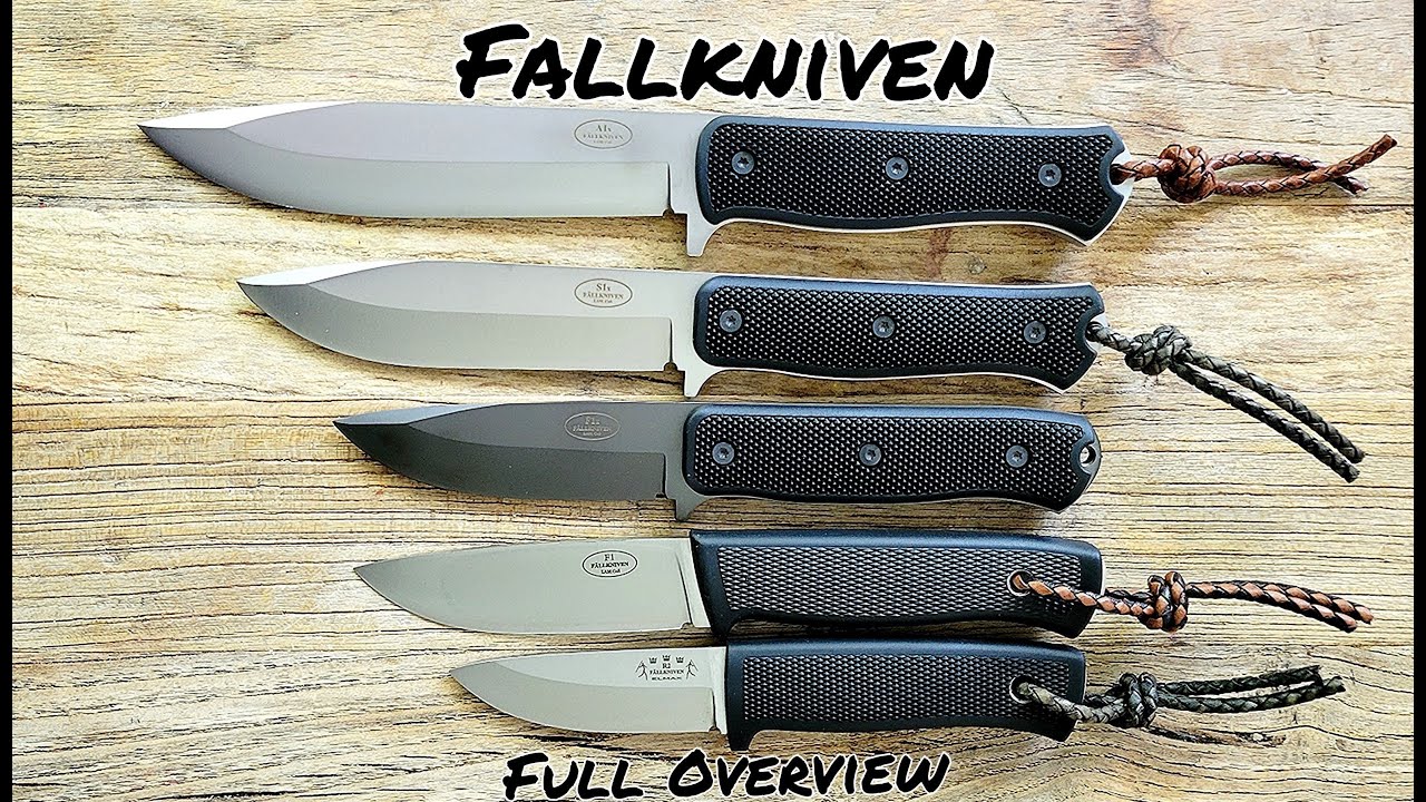Обзор Fallkniven