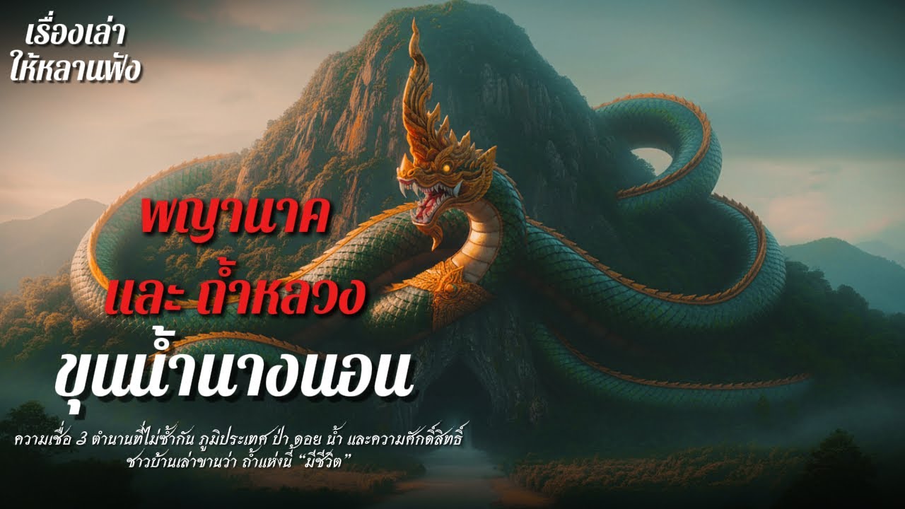 พญานาค และถ้ำหลวง ขุนน้ำนางนอน ความเชื่อ 3 ตำนานที่ไม่ซ้ำกัน