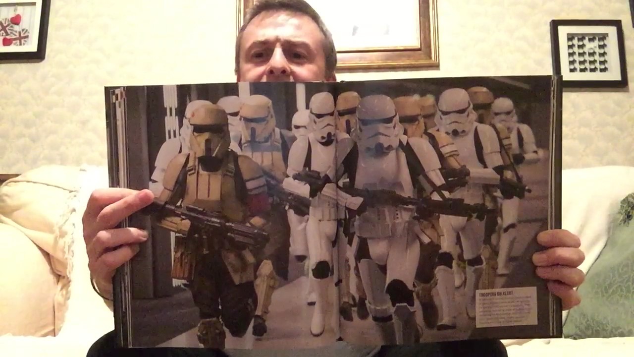 First Look: The Rogue One Ultimate Visual Guide by Pablo Hidalgo