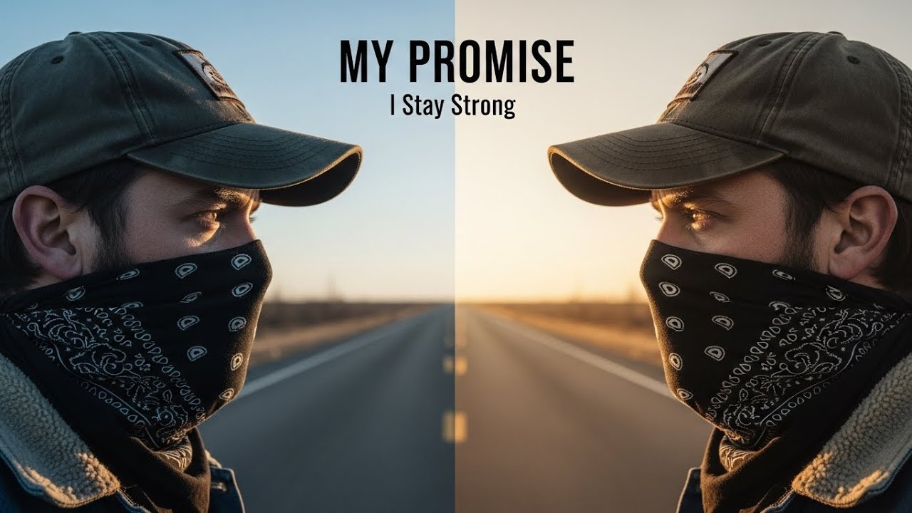 New Year’s Promise – A Dark Country Anthem About Staying Strong