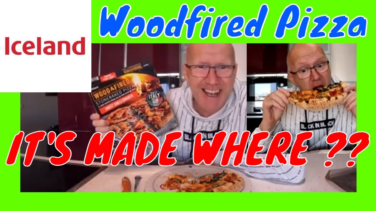 Frozen - Woodfired Iceland Pizza Sweet Chilli Chicken