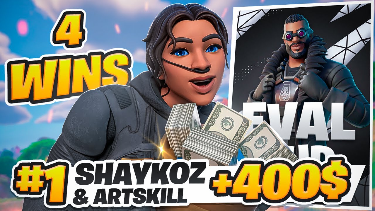 1ST PLACE IN EVAL CUP OPEN AND FINAL ($400) - 4 VICTORIES 🏆| Shaykoz