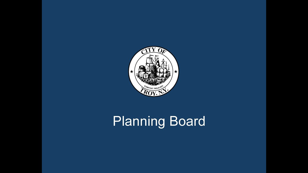 January 2026 Troy Planning Board Hearing/meeting