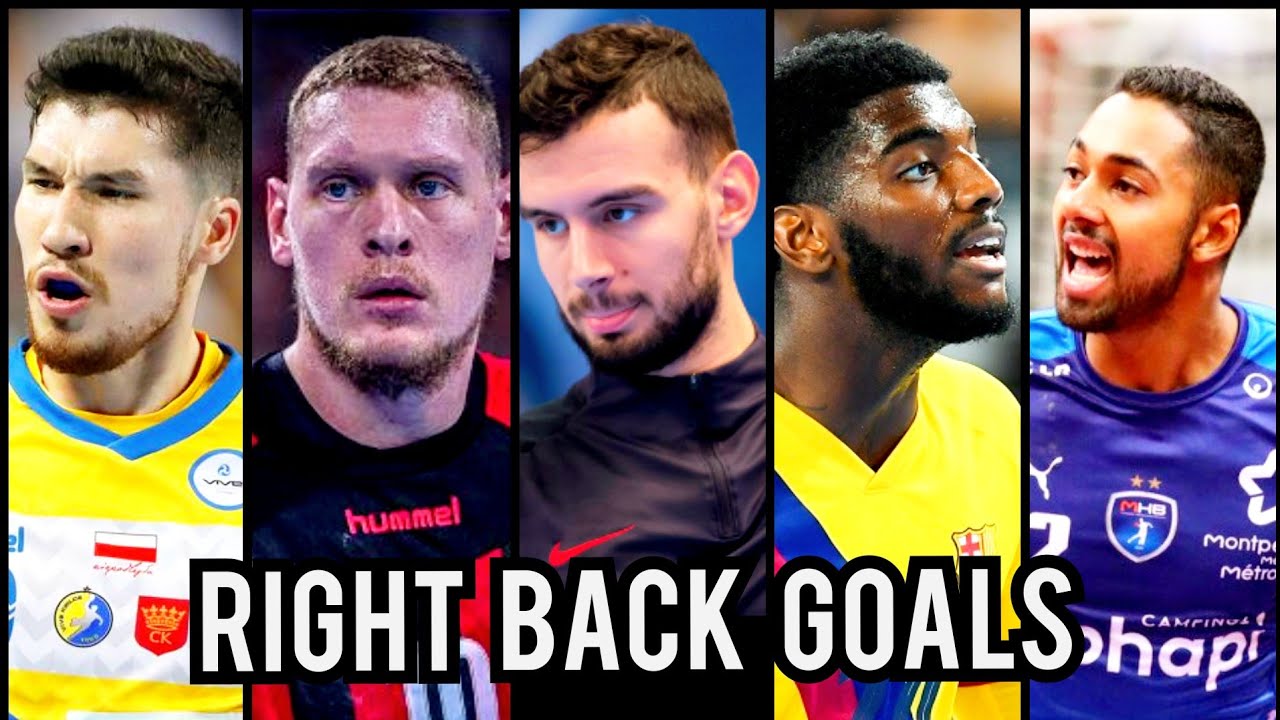 Best Right Back Goals ● Handball ● 2020 ● Remili ● Dujshebaev ● Krištopāns
