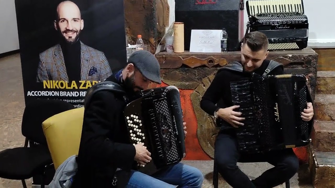 Sabbatini Evolution byNikola Zarić & Haris Kaltak @festivalsevdalinke Tuzla 29.11.2022.