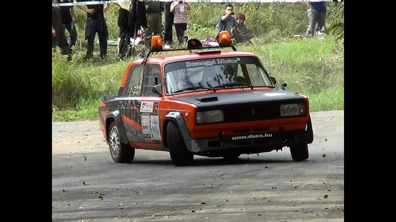 lepoldsportvideo.hu:Arni-Banán Lada VFTSForrás Rallyesprint 2014.