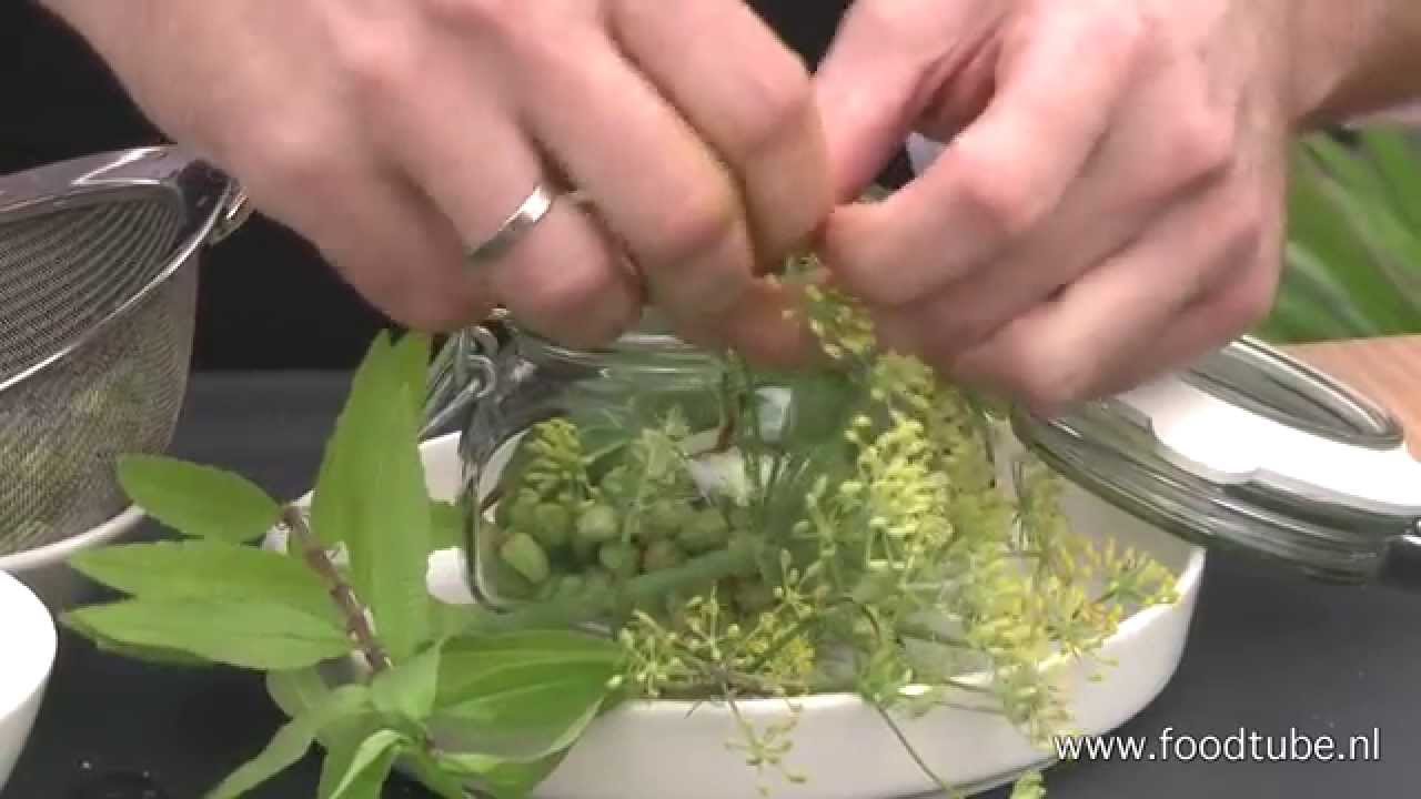 De kappertjes van De Kas