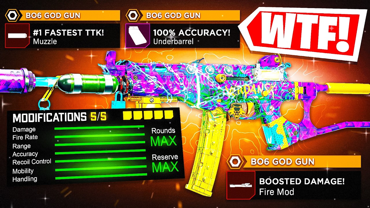*NEW* #1 LC10 is DISGUSTING in BO6 SEASON 4! 😈 (Best LC10 Class Setup Meta Loadout Black Ops 6)