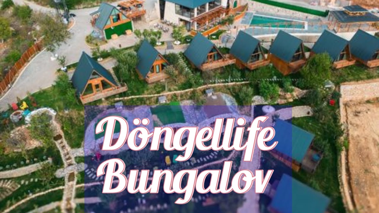 Tatil Köyü ; Döngel Life Bungalov Evleri #doğa #bungalov