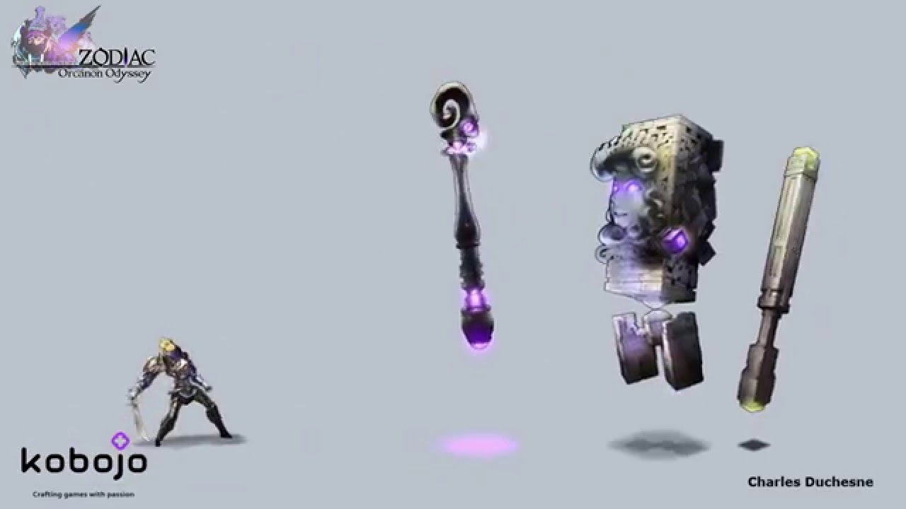 Zodiac Orcanon Odyssey, extended Spine showreel.
