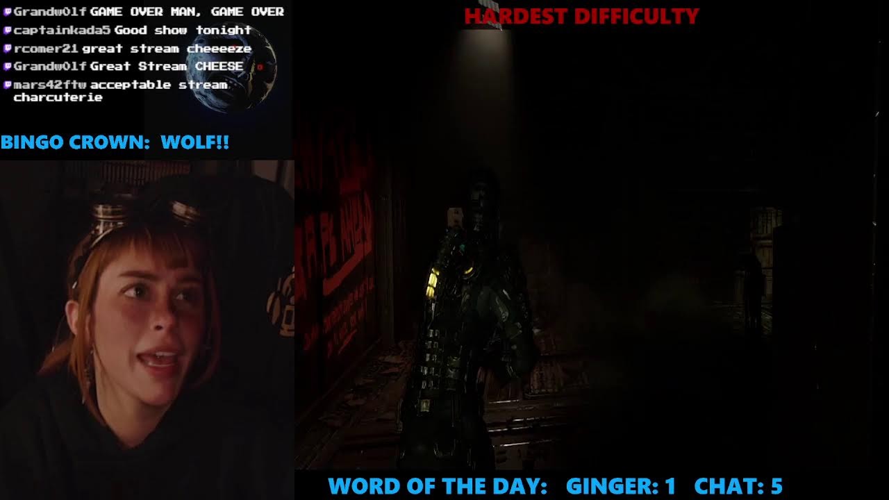 DEAD SPACE! First Playthrough Ever! Completely Blind