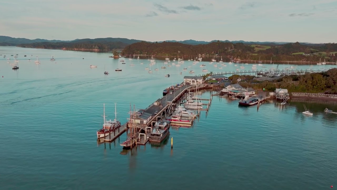 Opua. New Zeland