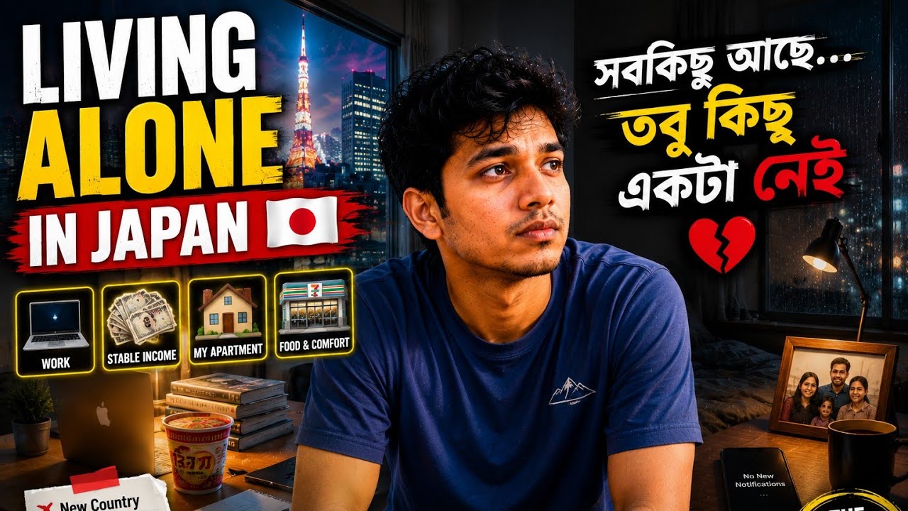 Living Alone in Japan: The Silent Struggle