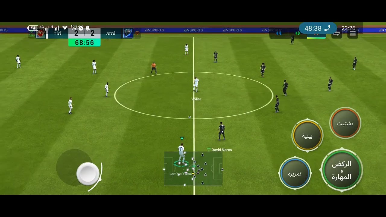 اقوى فيديو لعبته في  افسي موبايل