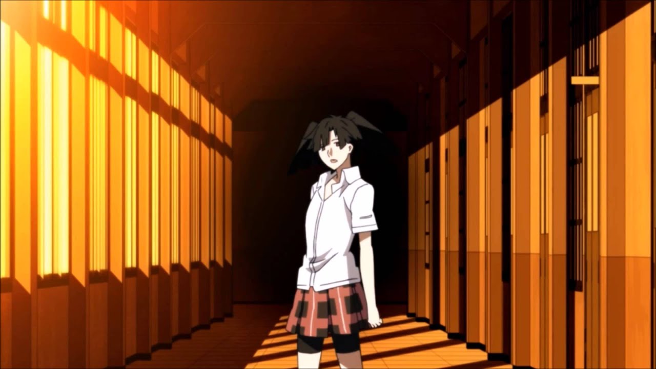 Mekakucity Actors Ep: 07 - Ayano's last words