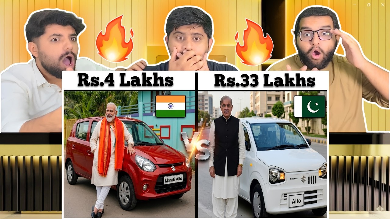 Reaction On Why Cars Are So Expensive In Pakistan | कार | Pakistani Reaction 🔥