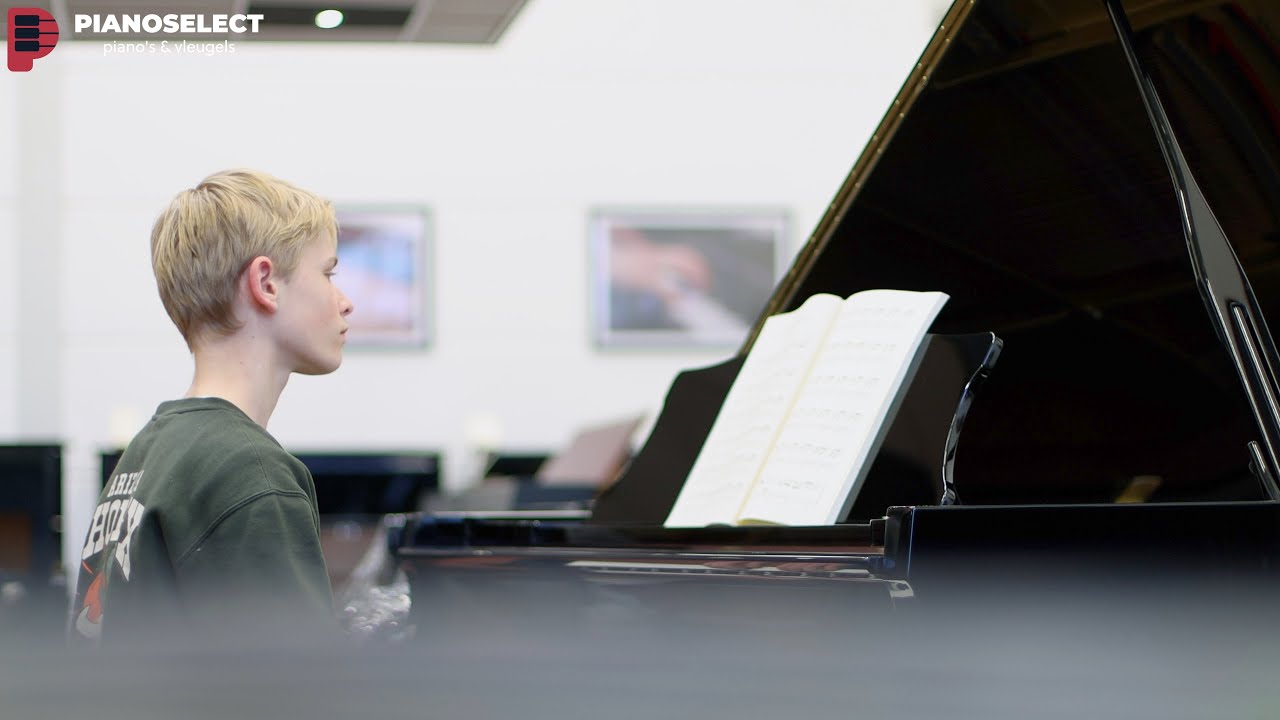 Prelude in Bach C Majeur | Florian Muller | Talent uit de Regio