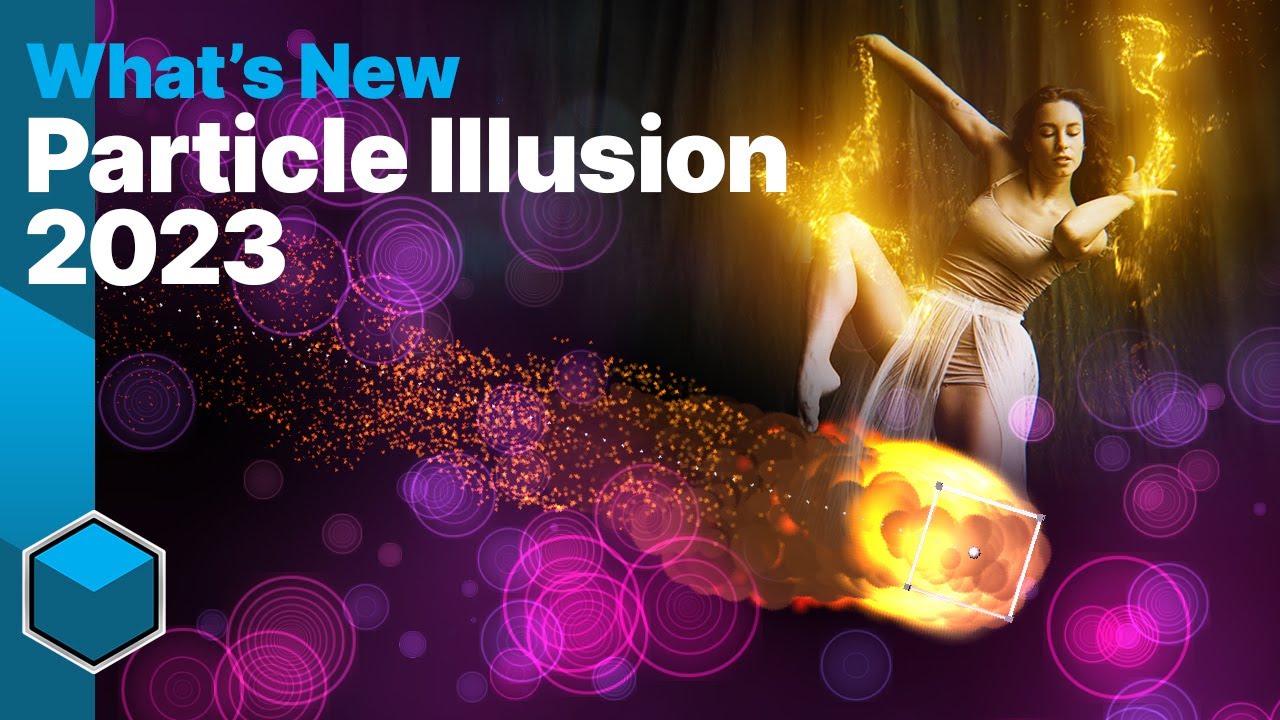 Boris FX Continuum 2023: New Features in Particle Illusion