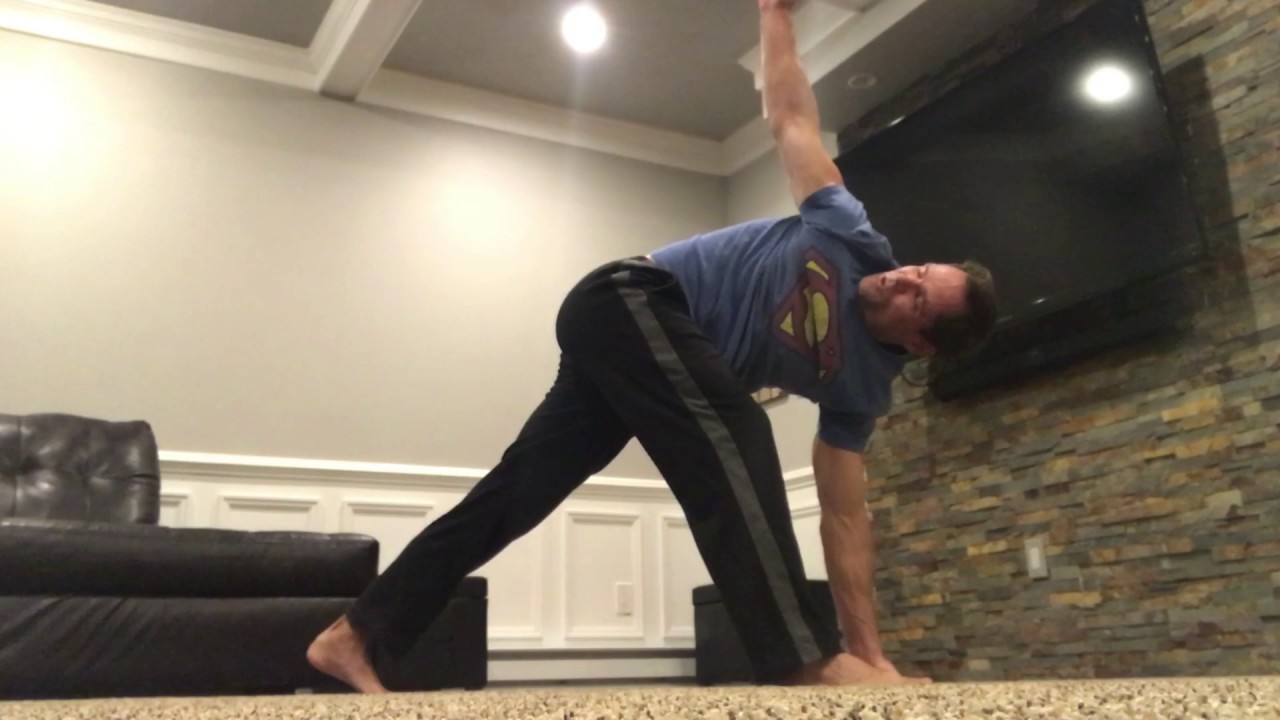 Easy, Beginner Yoga, Designed for PE k-12, Phys Ed, Core Strength