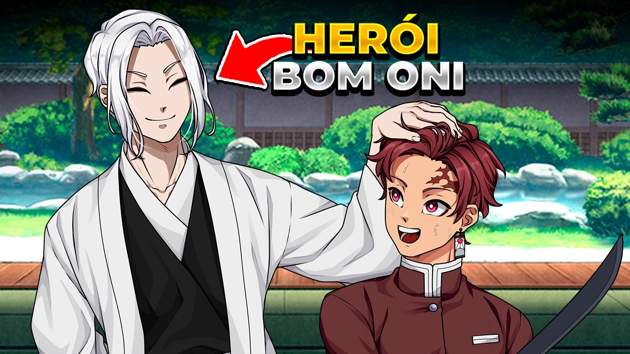 E SE MUZAN FOSSE UM ONI DO BEM? O QUE ACONTECERIA!? | DEMON SLAYER