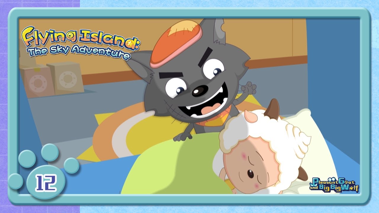 The fruits of Hardwork | Adventure cartoon | forkids | EP12 | funny | Pleasant goat and big big wolf