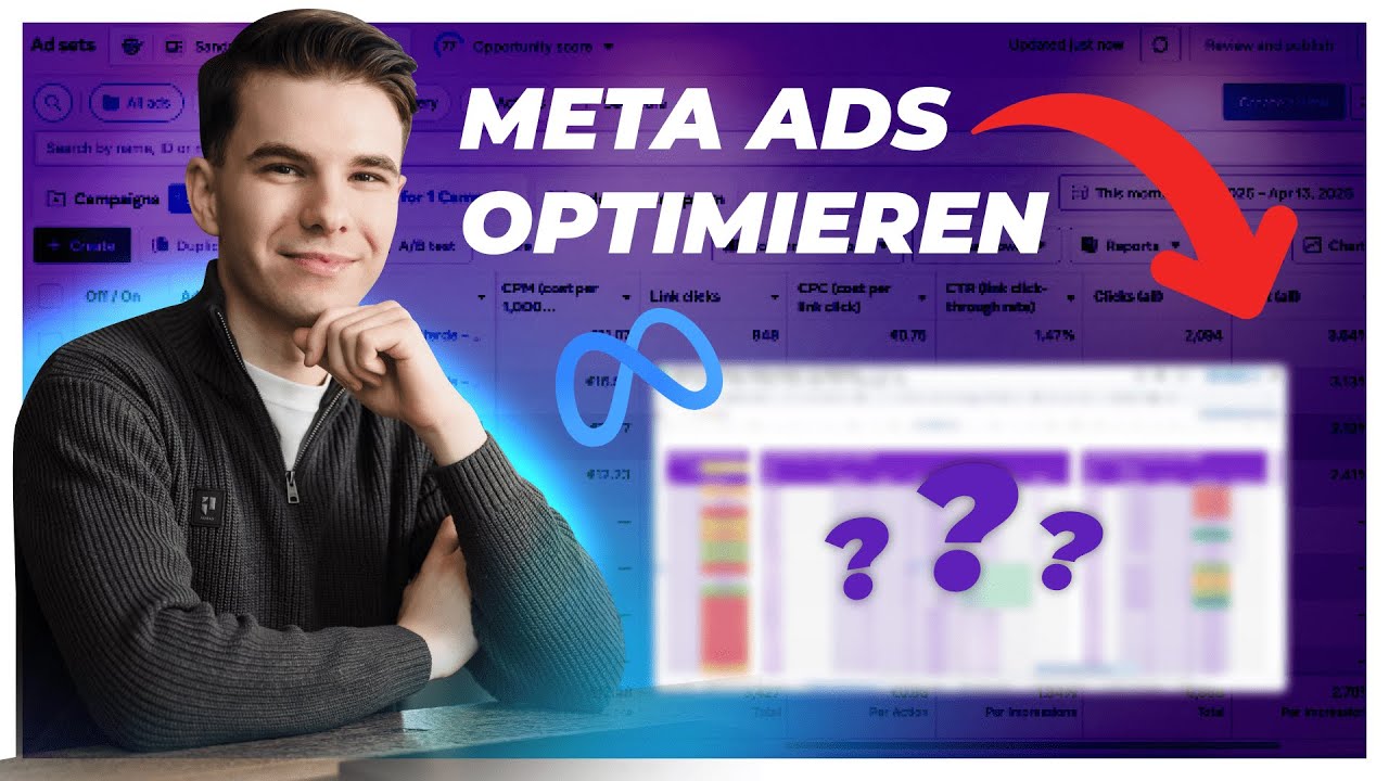 Meta Ads Analysieren & Optimieren: So holst du mehr Umsatz aus Lead-Kampagnen (Mit echtem Beispiel)