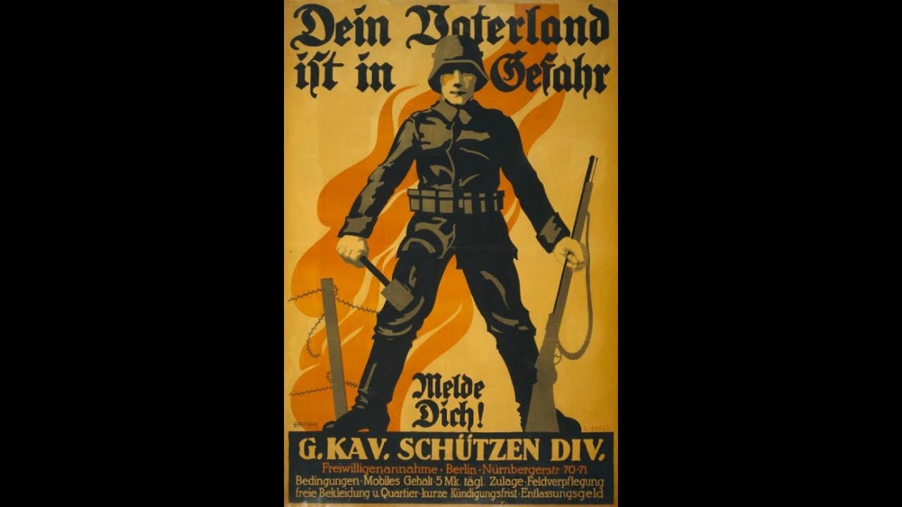 Sch&uuml;tzen / Schutzen (Verdun) - Theme Song (extended) - WW1 German Soldier Anthem