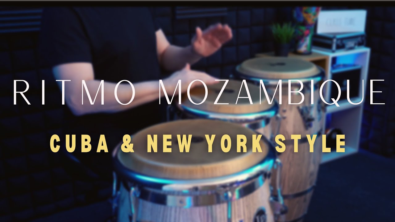 COMO TOCAR EL RITMO MOZAMBIQUE🪘ESTILOS CUBA Y NEW YORK  #congas #mozambique #pepeespinosa