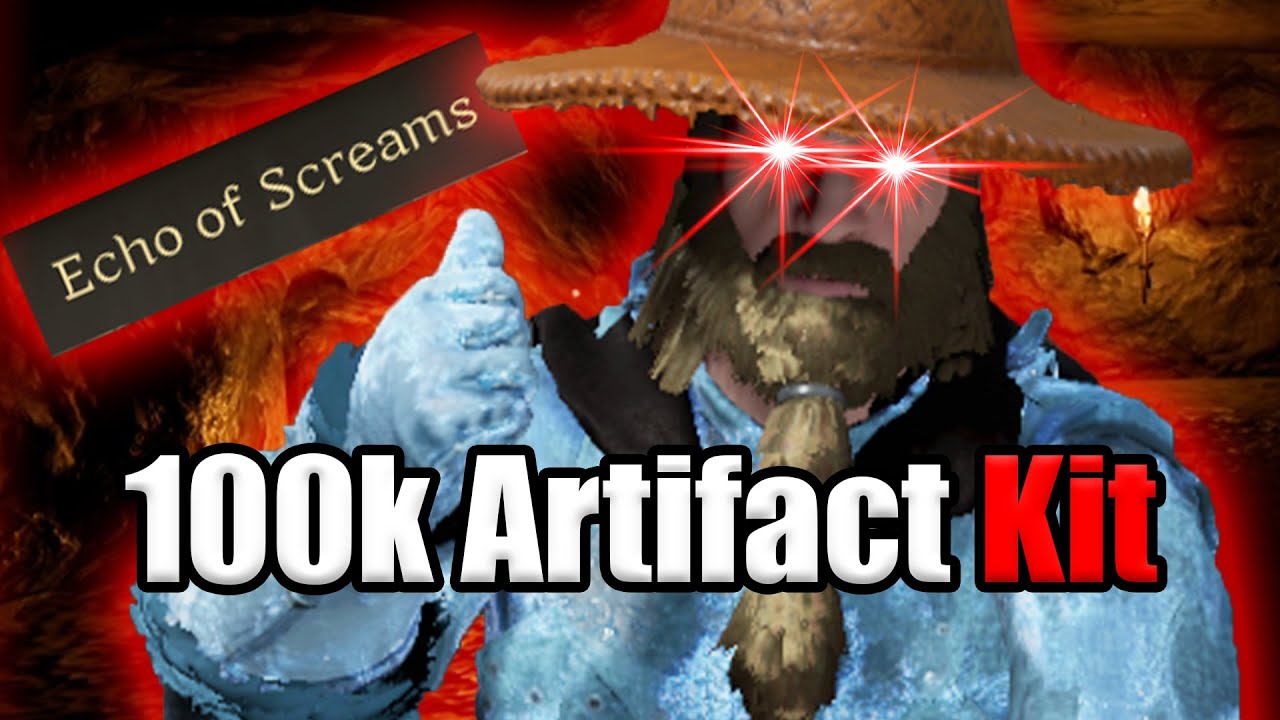 The Most Geared Barbarian in Dark and Darker (100k Gold Kit)