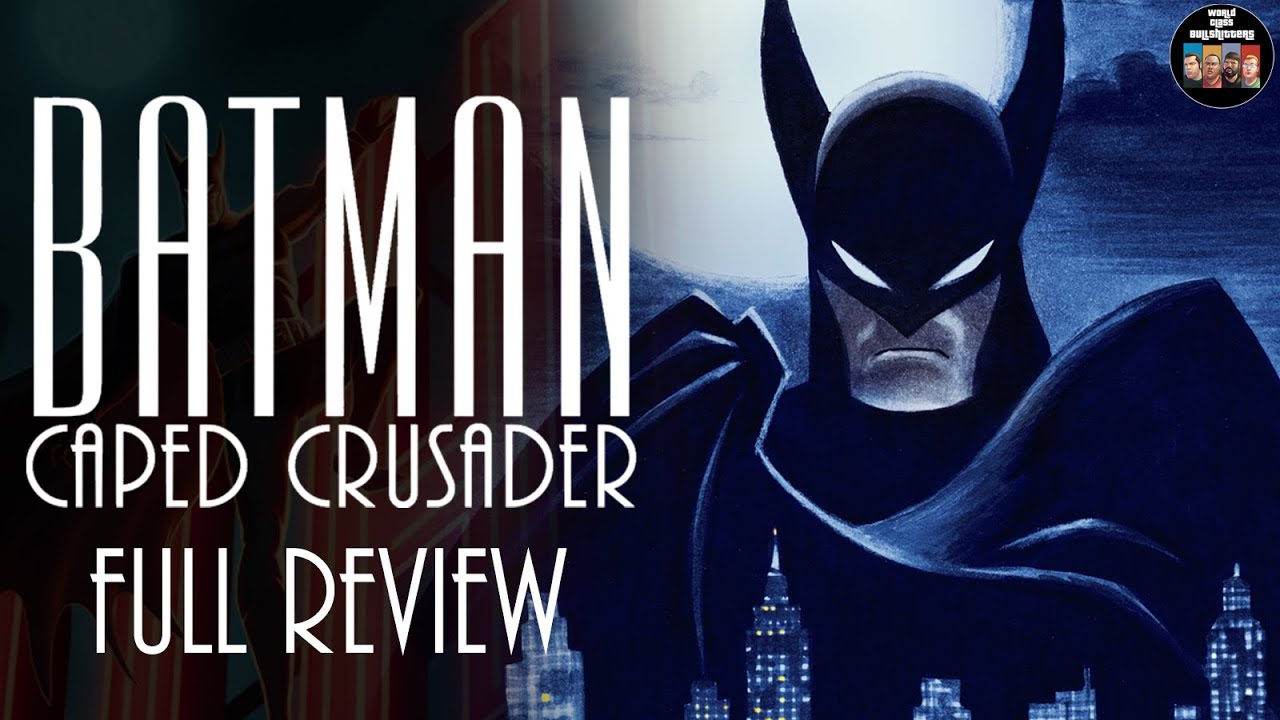 The Tragedy of Batman Caped Crusader
