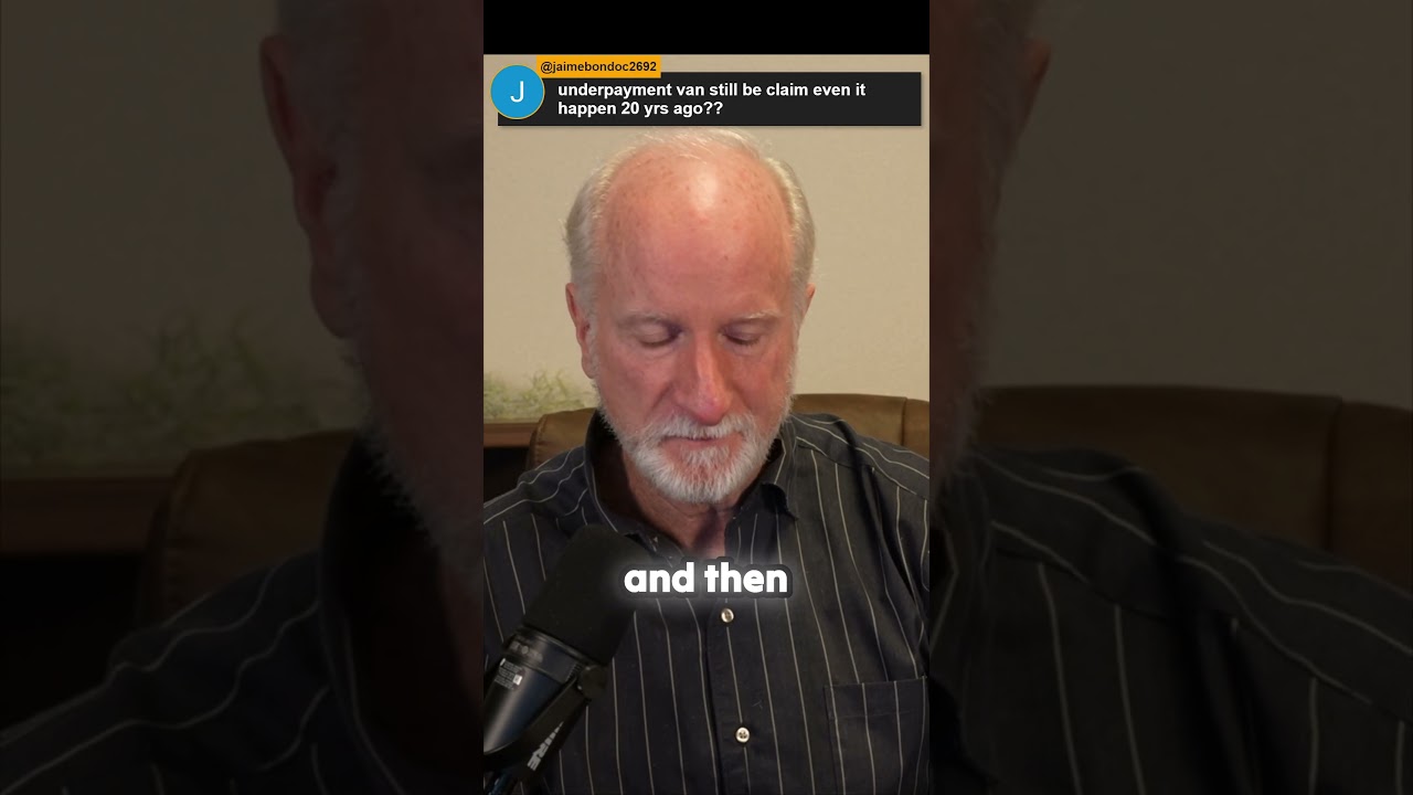 Как бороться с письмами о переплате по социальному обеспечению, отправленными десятилетия назад #...