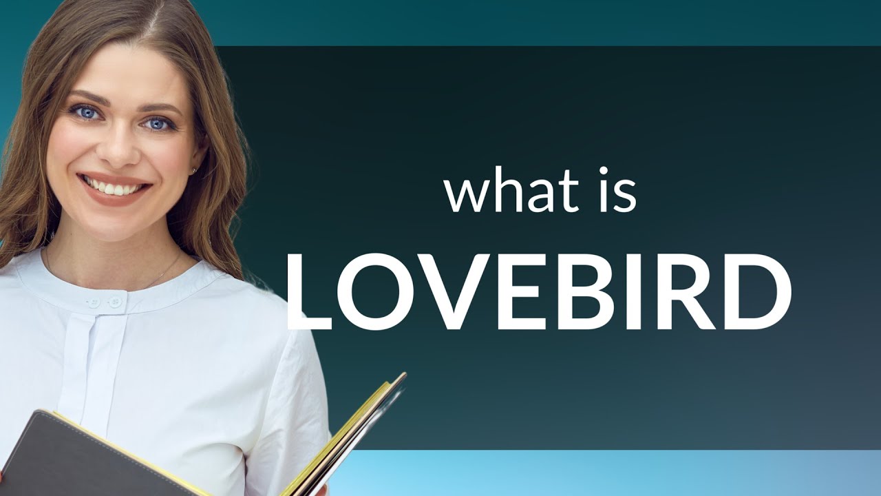 Lovebirds: More than Just Birds in Love!