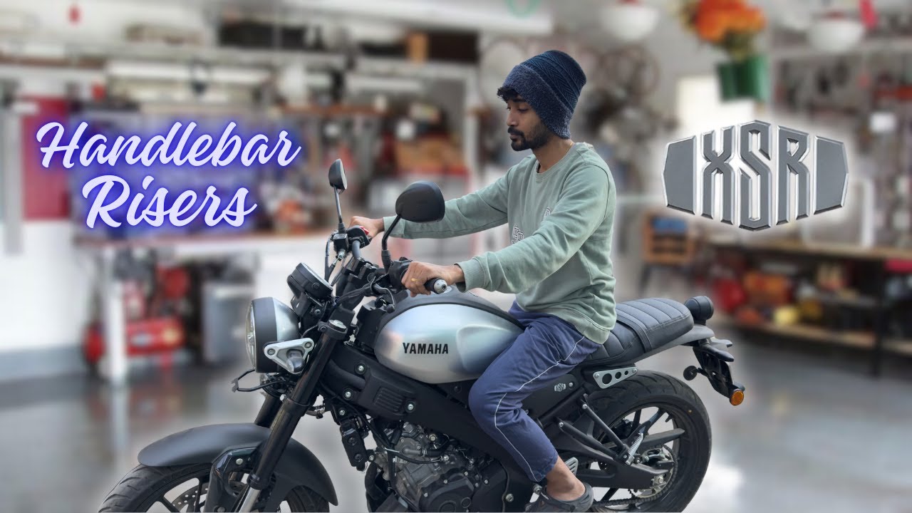 Революционное решение для владельцев Yamaha XSR! Обзор и установка лучших угловых подставок для руля